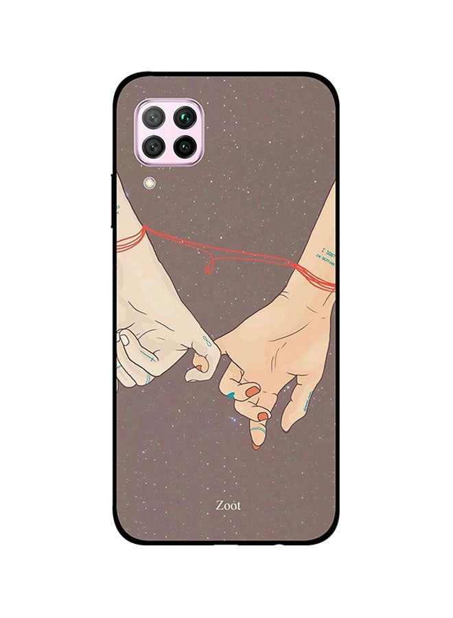 Zoot Skin Case Cover -for Huawei Nova 7i Tied -forever Tied Forever