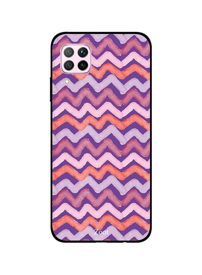 Zoot Skin Case Cover -for Huawei Nova 7i Zig Zag Zig Zag