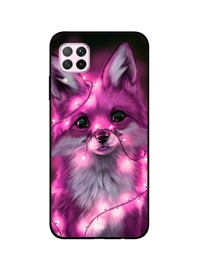 RUSSO Skin Snap Case Cover -for Huawei Nova 7i Cute Dog Cute Dog 
