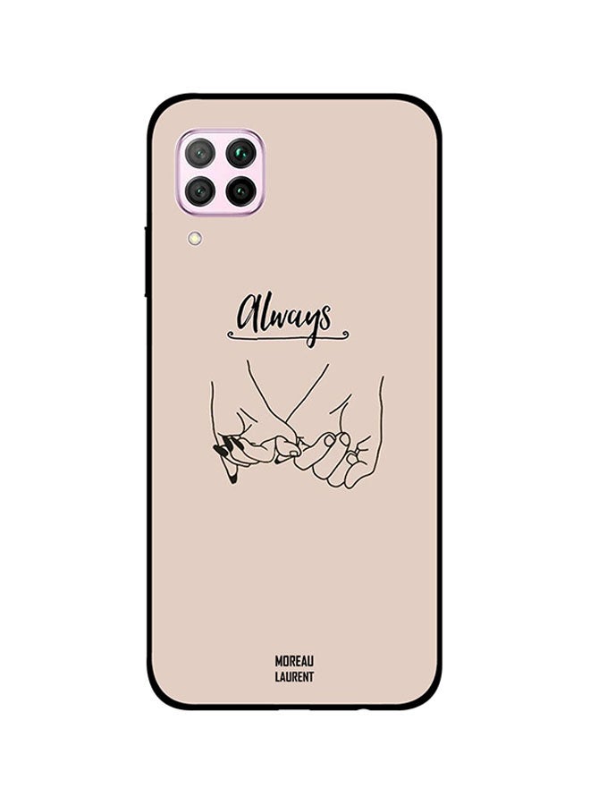 Moreau Laurent Skin Snap Case Cover -for Huawei Nova 7i Always Holding Small Fingers Always Holding Small Fingers