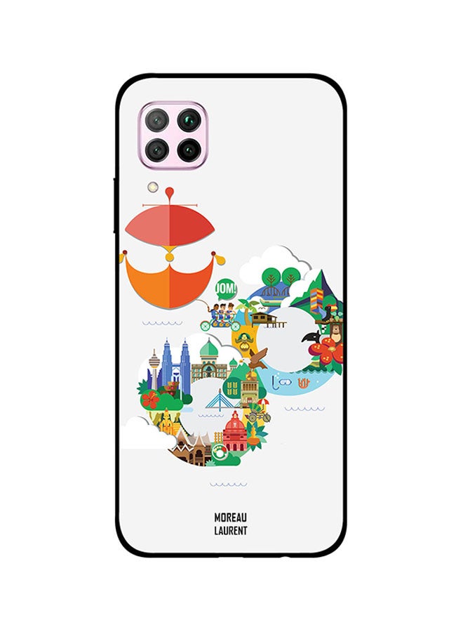 Moreau Laurent Skin Case Cover For Huawei Nova 7i Malaysia