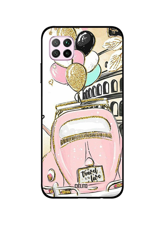 CIELITO Skin Case Cover -for Huawei Nova 7i To Travel Is To Live To Travel Is To Live