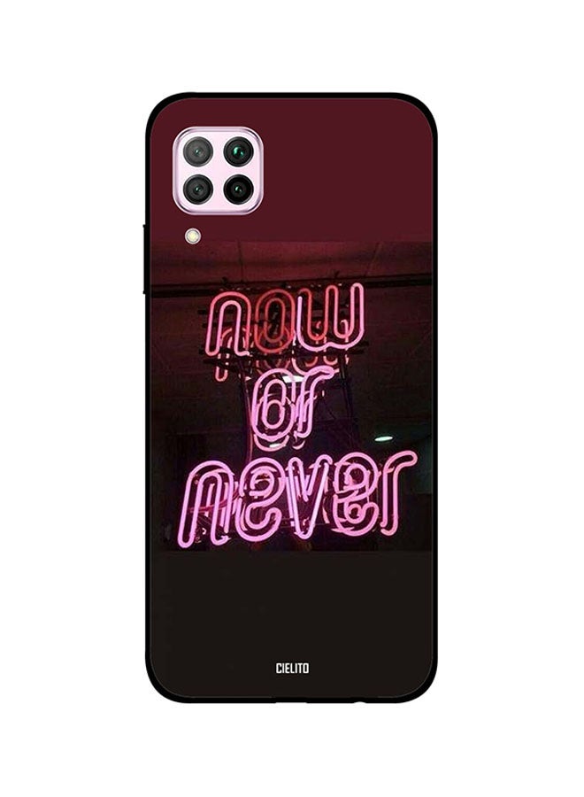 CIELITO Skin Case Cover -for Huawei Nova 7i Now Or Never Now Or Never