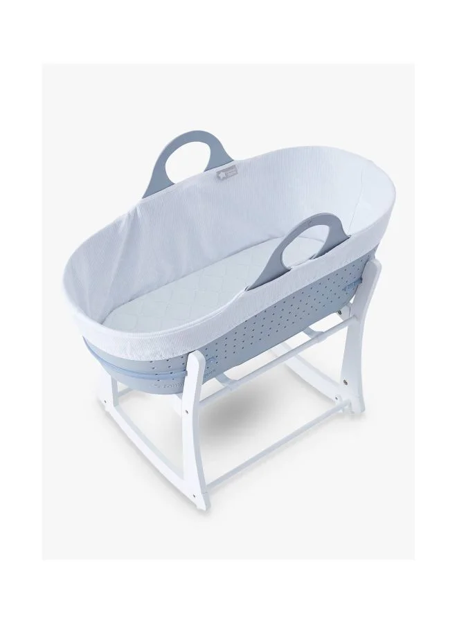 tommee tippee Sleepee Moses Basket With Stand - Grey/White