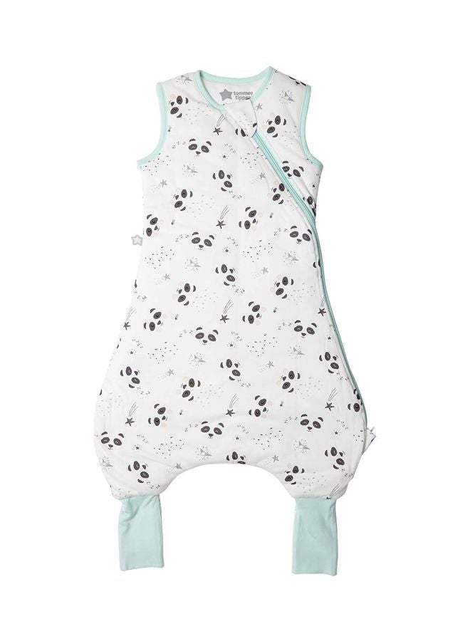 tommee tippee - Grobag Steppee Baby Sleeping Snuggle Bag, 6-18 M - Panda - Image 1