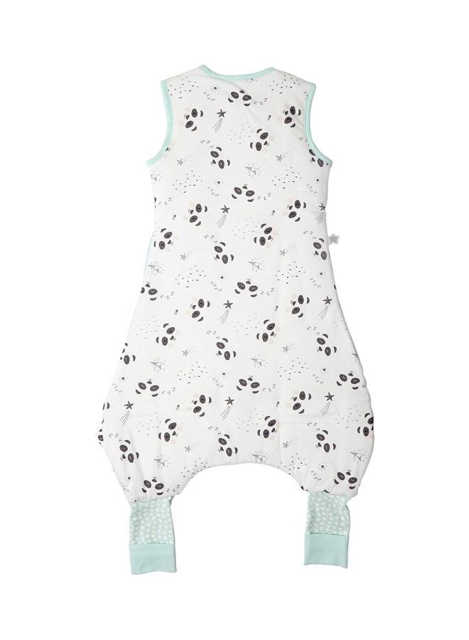 tommee tippee - Grobag Steppee Baby Sleeping Snuggle Bag, 6-18 M - Panda - Image 1