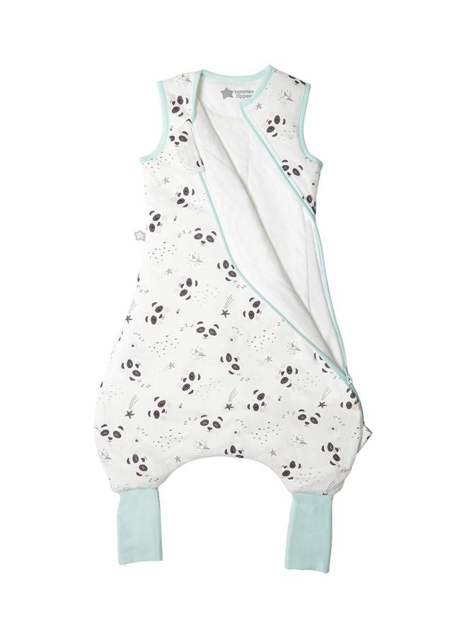 tommee tippee - Grobag Steppee Baby Sleeping Snuggle Bag, 6-18 M - Panda - Image 1