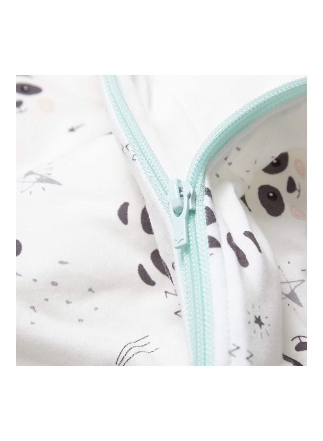 tommee tippee - Grobag Steppee Baby Sleeping Snuggle Bag, 6-18 M - Panda - Image 1