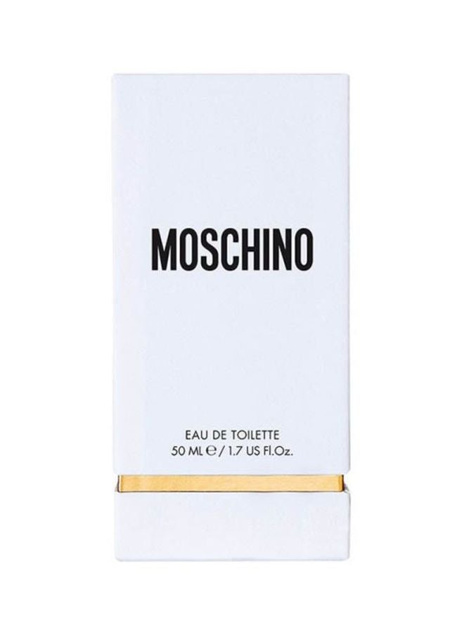 MOSCHINO - Fresh Couture EDT 50ml - Image 1