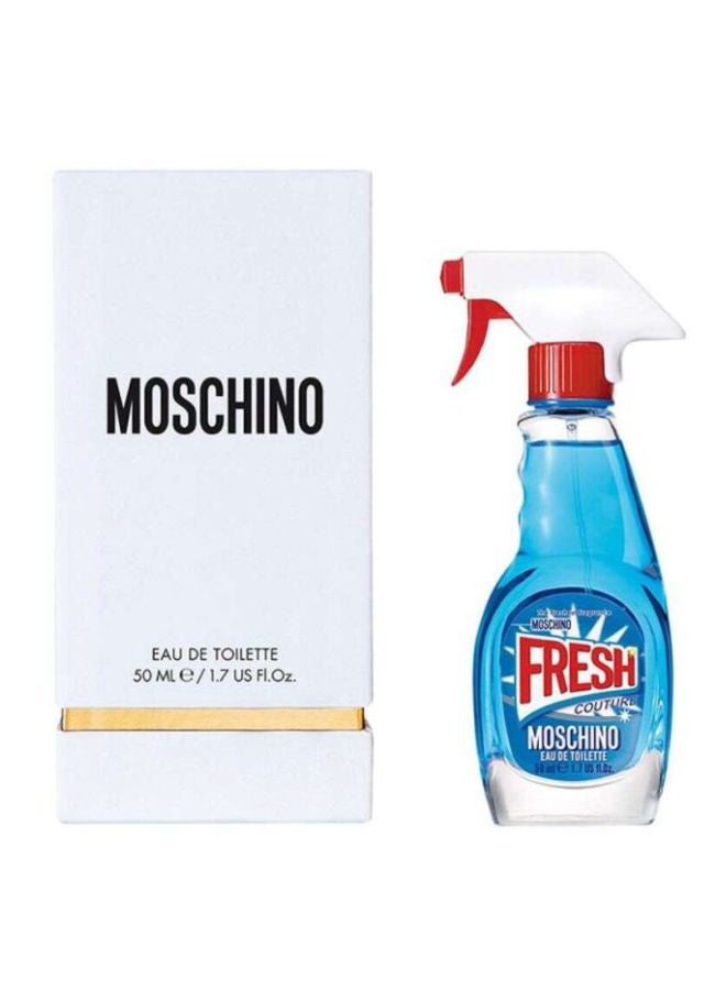 MOSCHINO - Fresh Couture EDT 50ml - Image 1