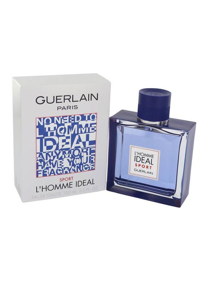 Guerlain Ideal Sport EDT 100ml  - Image 2