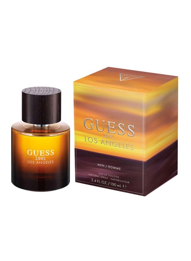 GUESS - Guess 1981 Los Angeles M EDT 100ml - Image 1