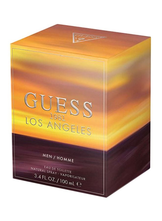 GUESS - Guess 1981 Los Angeles M EDT 100ml - Image 1