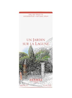 HERMES Un Jardin Sur La Lagune EDT 100ml  - Image 3
