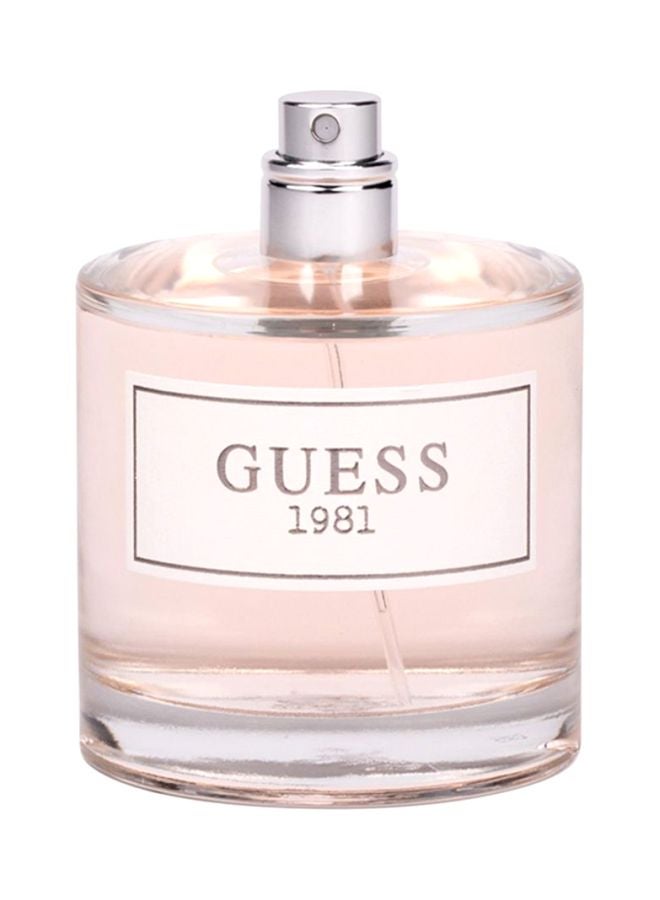 GUESS - 1981 Gift Set EDT 100ml, Body Lotion 200ml, Travel Spray 15ml - Image 1