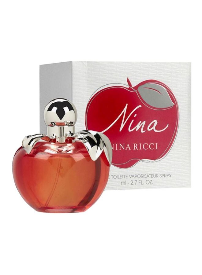 NINA RICCI Nina Eau De Toilette 80ml  - Image 3