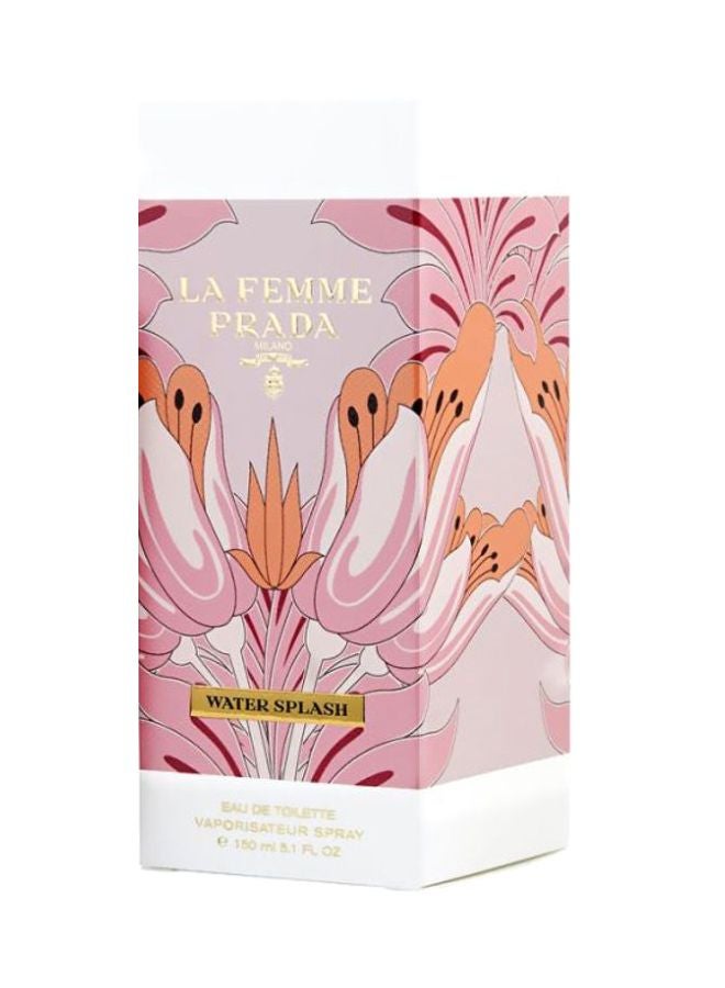 PRADA - La Femme Water Splash EDT 151ml - Image 1