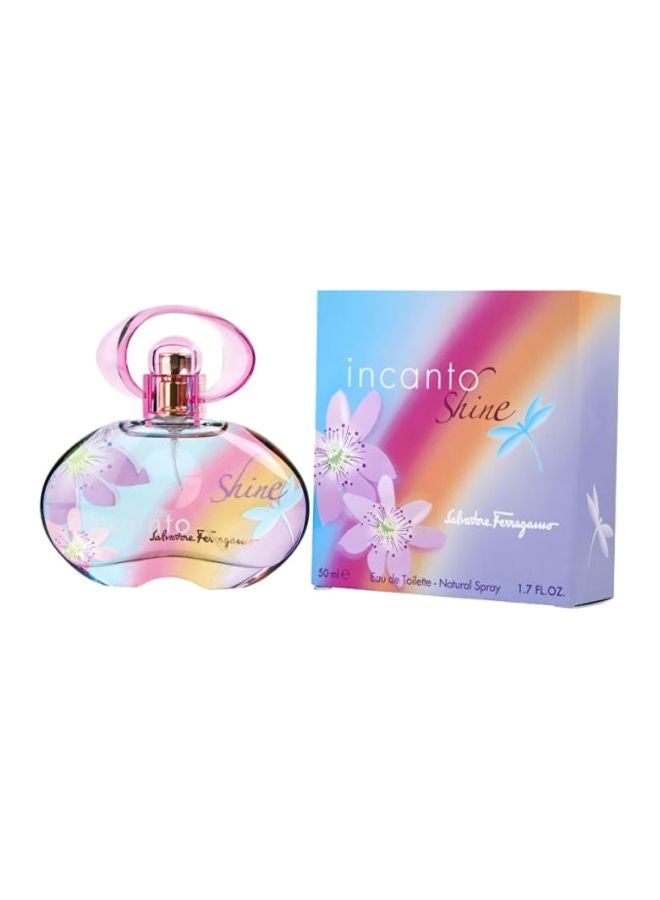 سلفاتوري فيراغامو ماء تواليت عطر إنكانتو شاين 50ملليلتر  - Image 2