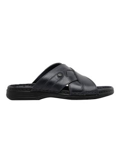 Criss Cross Sandals Black