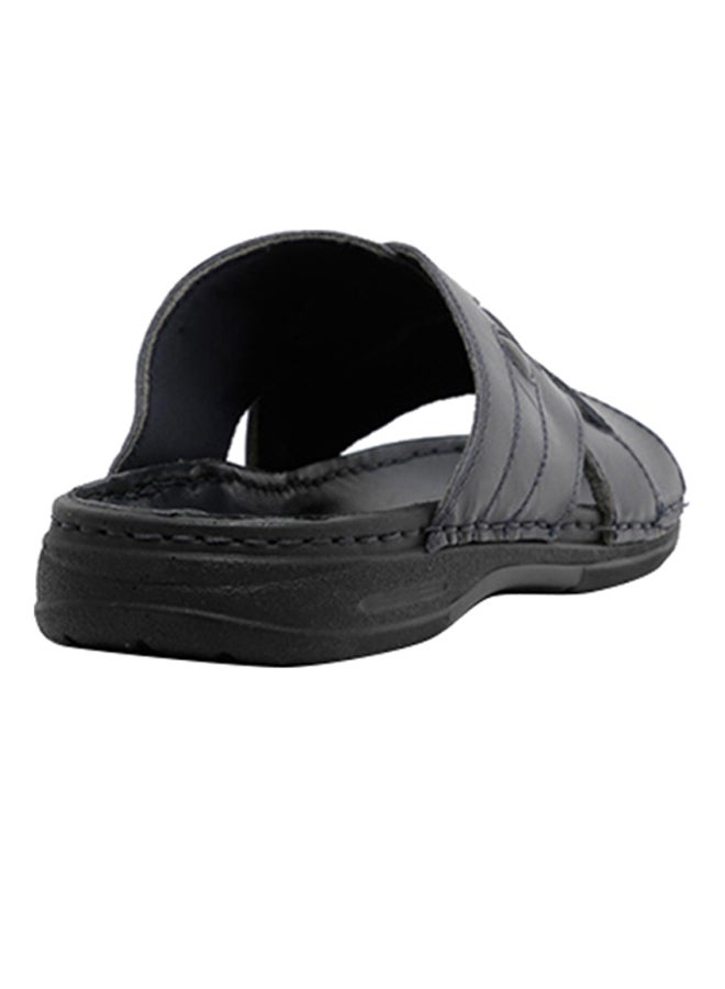 Austin Reed - Criss Cross Sandals Black - Image 1
