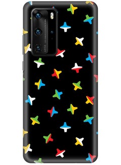 Hard PC Shield Matte Finish Slim Snap Basic Series Case Cover For Huawei P40 Pro Twofaced Ex's