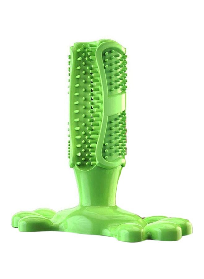 Chewing Toy Toothbrush Green 15cm - Image 1