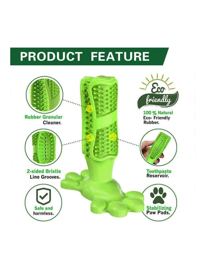 Chewing Toy Toothbrush Green 15cm - Image 2