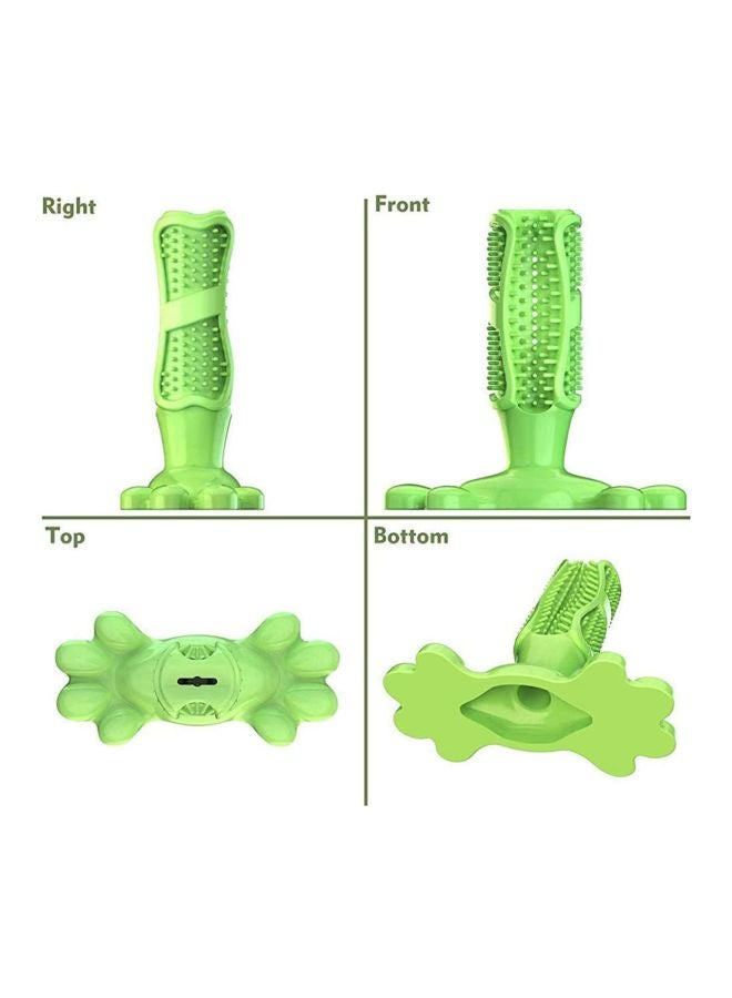 Chewing Toy Toothbrush Green 15cm - Image 5