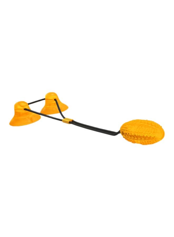 Double Sucker Dog Toy Orange/Black 29.92x8.66inch - Image 1