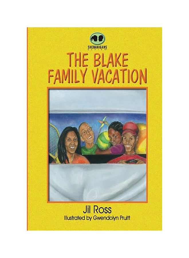 The Blake Family Vacation paperback english 