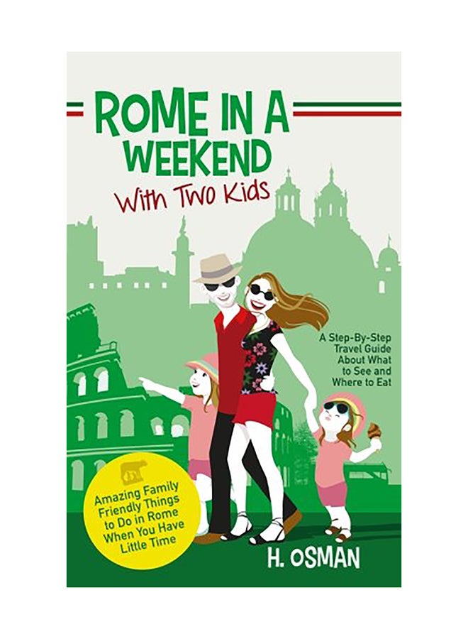 Rome In A Weekend With Two Kids paperback english 