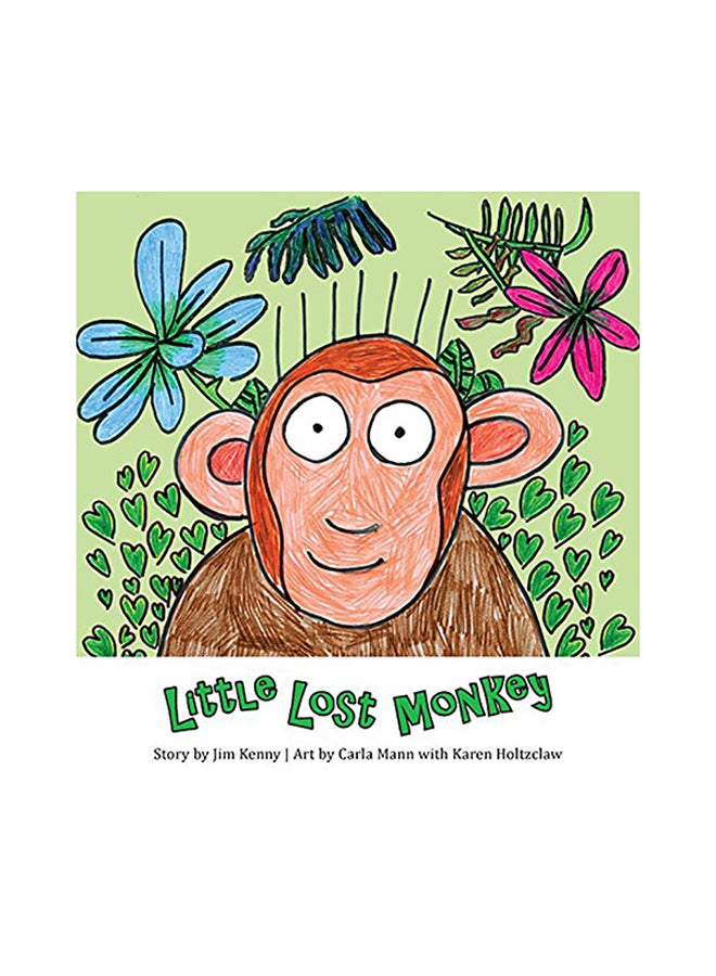 Little Lost Monkey hardcover english