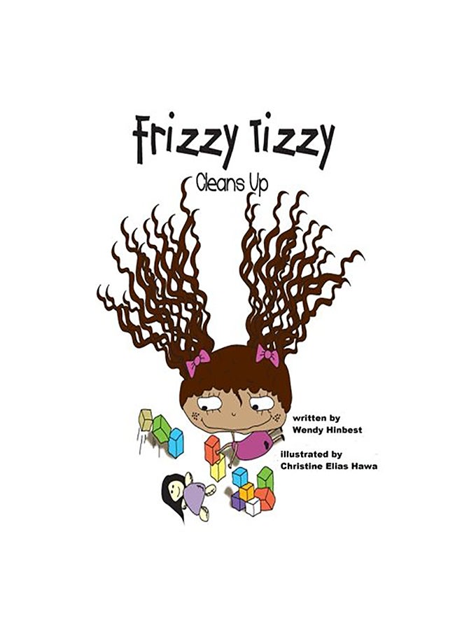 Frizzy Tizzy Cleans Up paperback english 
