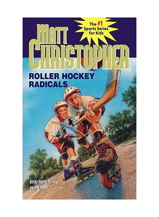 Roller Hockey Radicals paperback english 