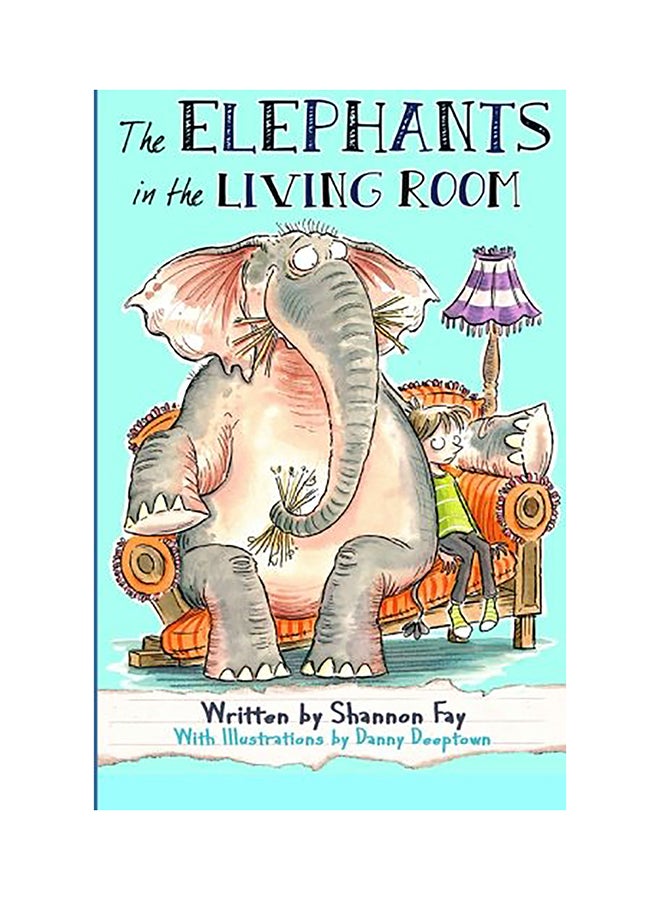The Elephants In The Living Room paperback english 