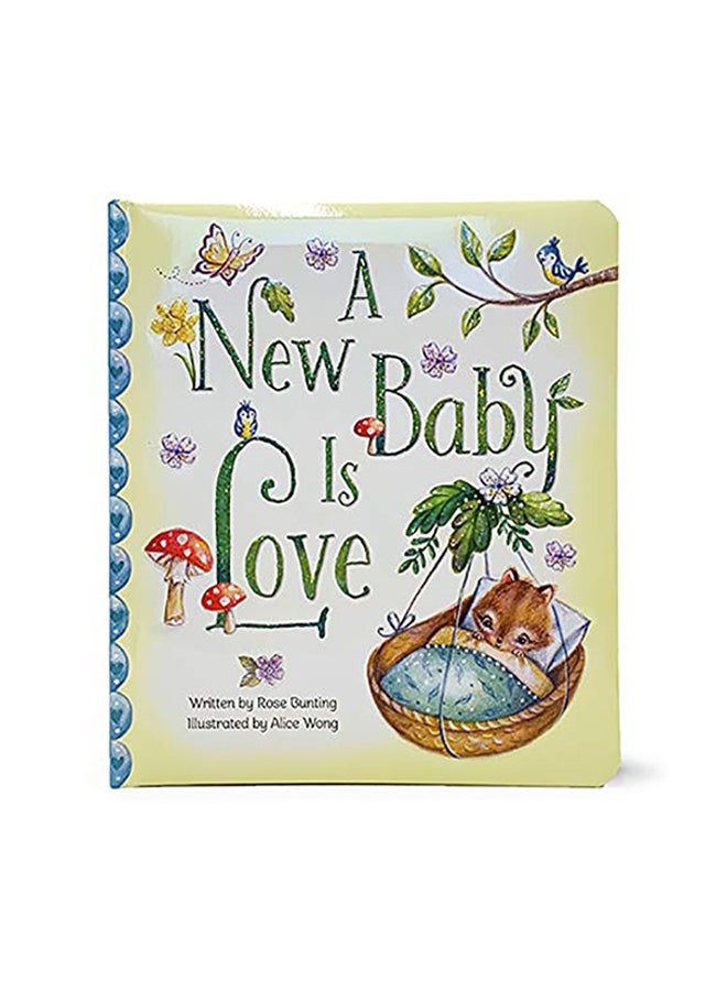 A New Baby Is Love Hardcover English by Rose Bunting - 43571 