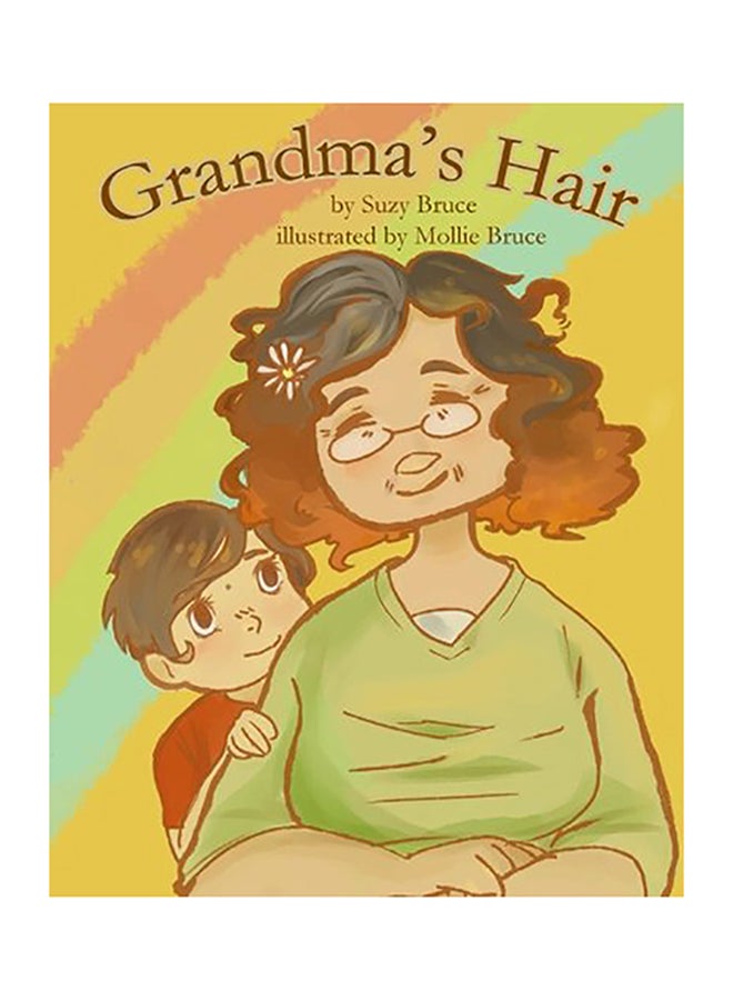 Grandma's Hair paperback english 