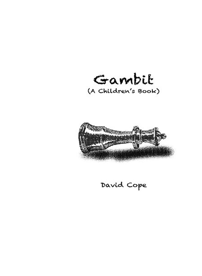 Gambit paperback english 