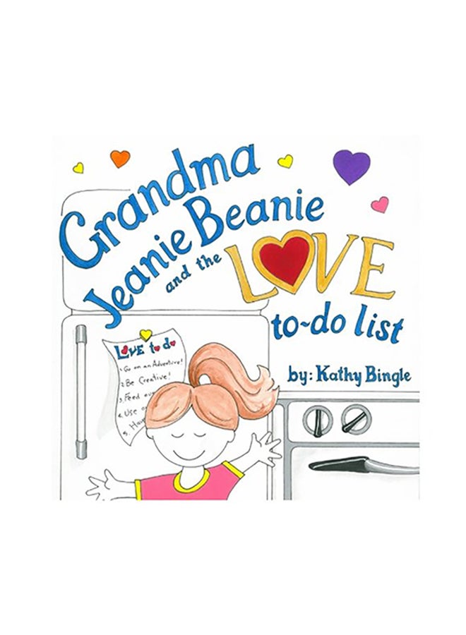 Grandma Jeanie Beanie And The Love To-do List paperback english 