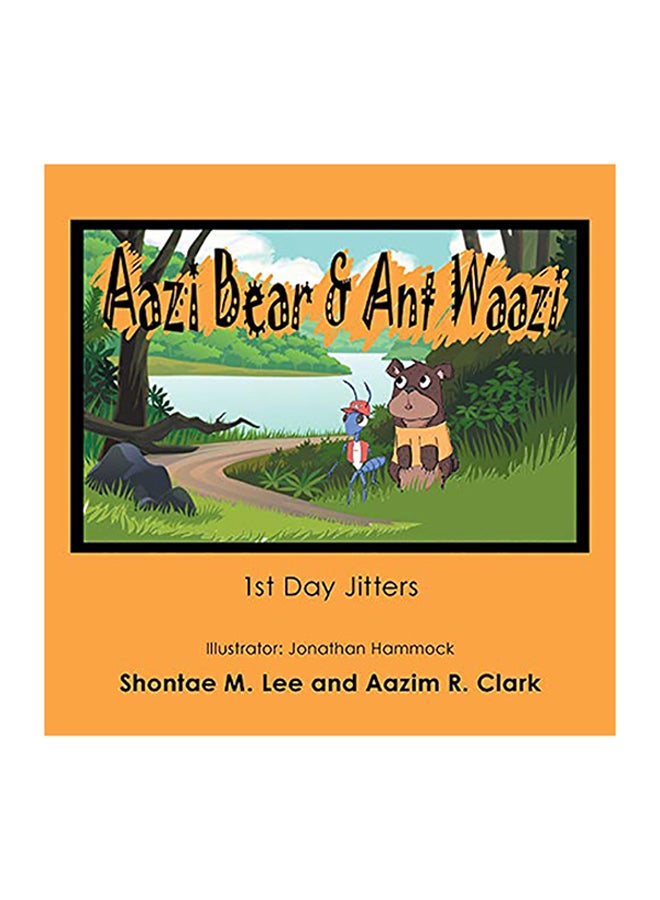 Aazi Bear And Ant Waazi paperback english 