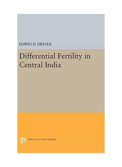 Differential Fertility In Central India hardcover english - v1594035963/N39121755A_1