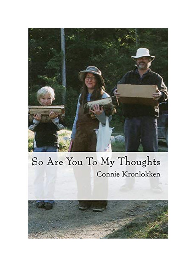 So Are You To My Thoughts paperback english 