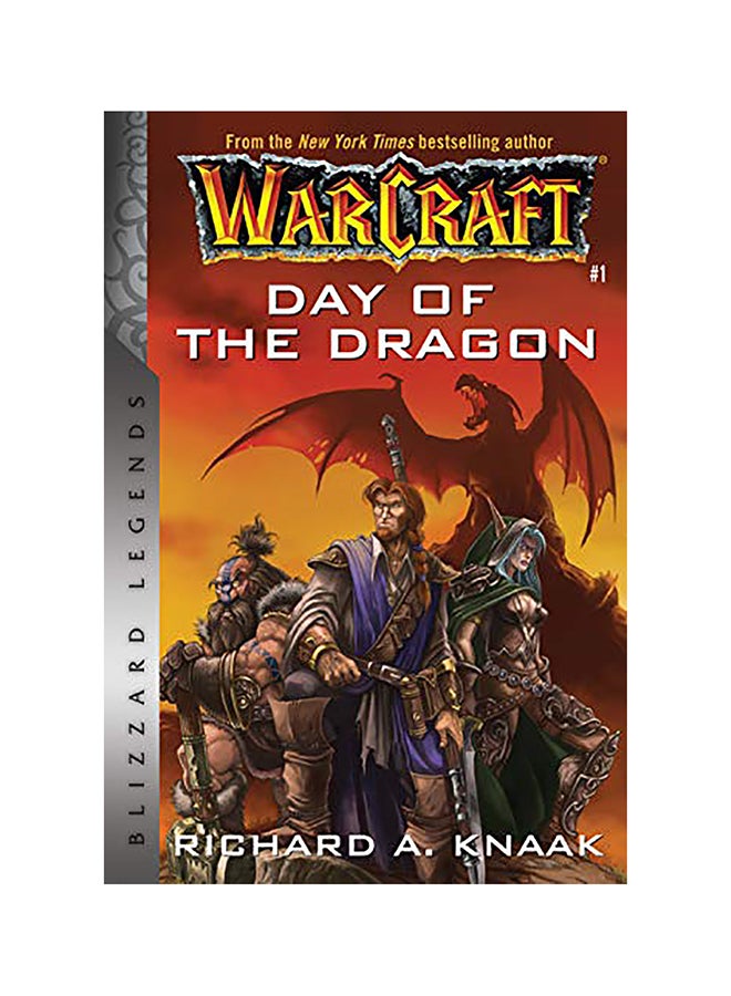 Warcraft: Day Of The Dragon Paperback English by Richard A. Knaak 
