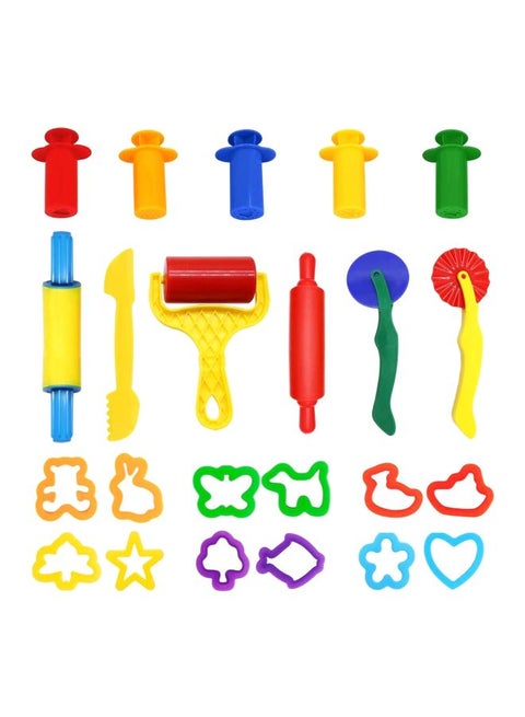 23-Piece Clay Dough Tool Set