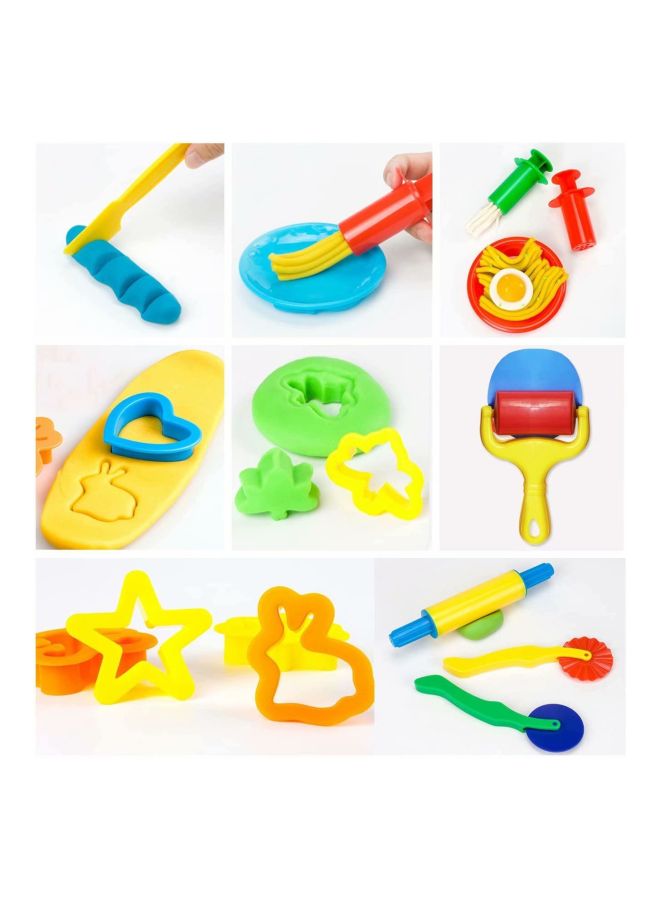 مجموعة أدوات لتشكيل الطمي من 23 قطعة - Image 2