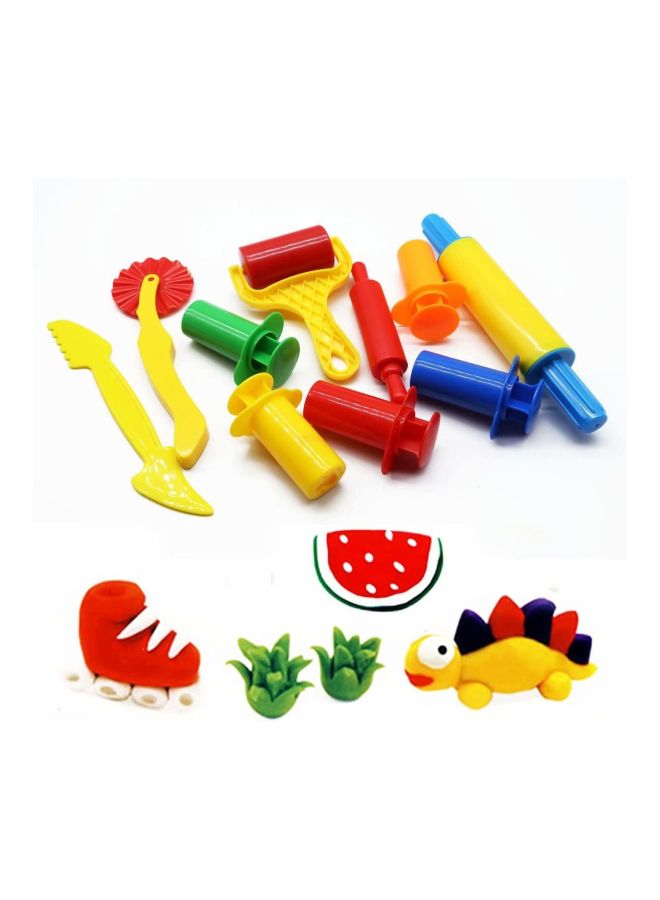 مجموعة أدوات لتشكيل الطمي من 23 قطعة - Image 3