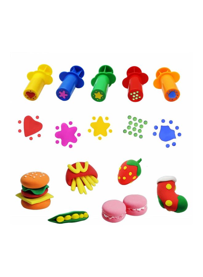 مجموعة أدوات لتشكيل الطمي من 23 قطعة - Image 5