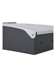 Generic Residential Front Door Wall Mounted Mailbox Grey 40 x 27centimeter  - Image 4