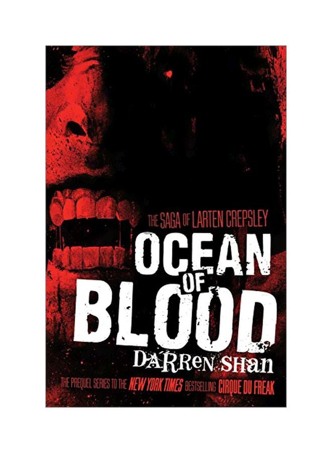Ocean Of Blood paperback english - 10 Apr 2012