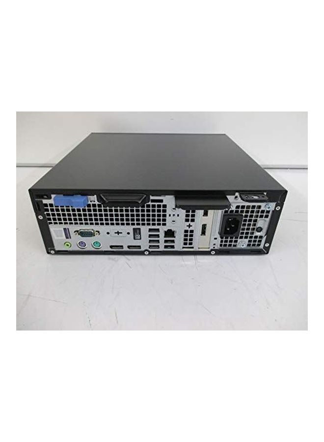 DELL - OptiPlex 7070 Tower PC With Core i7 Processor, 8GB RAM/500GB HDD/2GB AMD Radeon R5 430 Graphics Card Black - Image 1